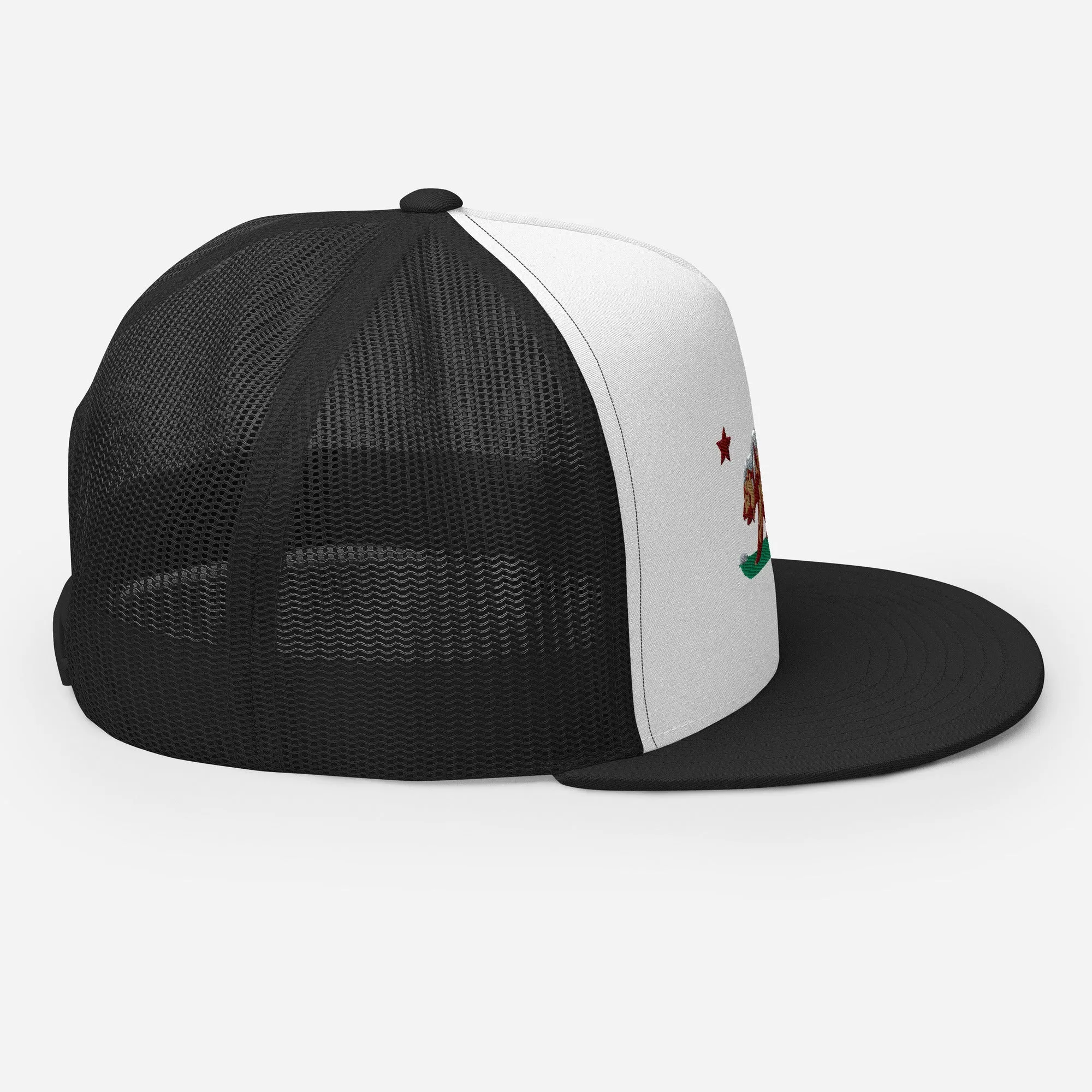 Goldie the CA Grizzly Trucker Cap