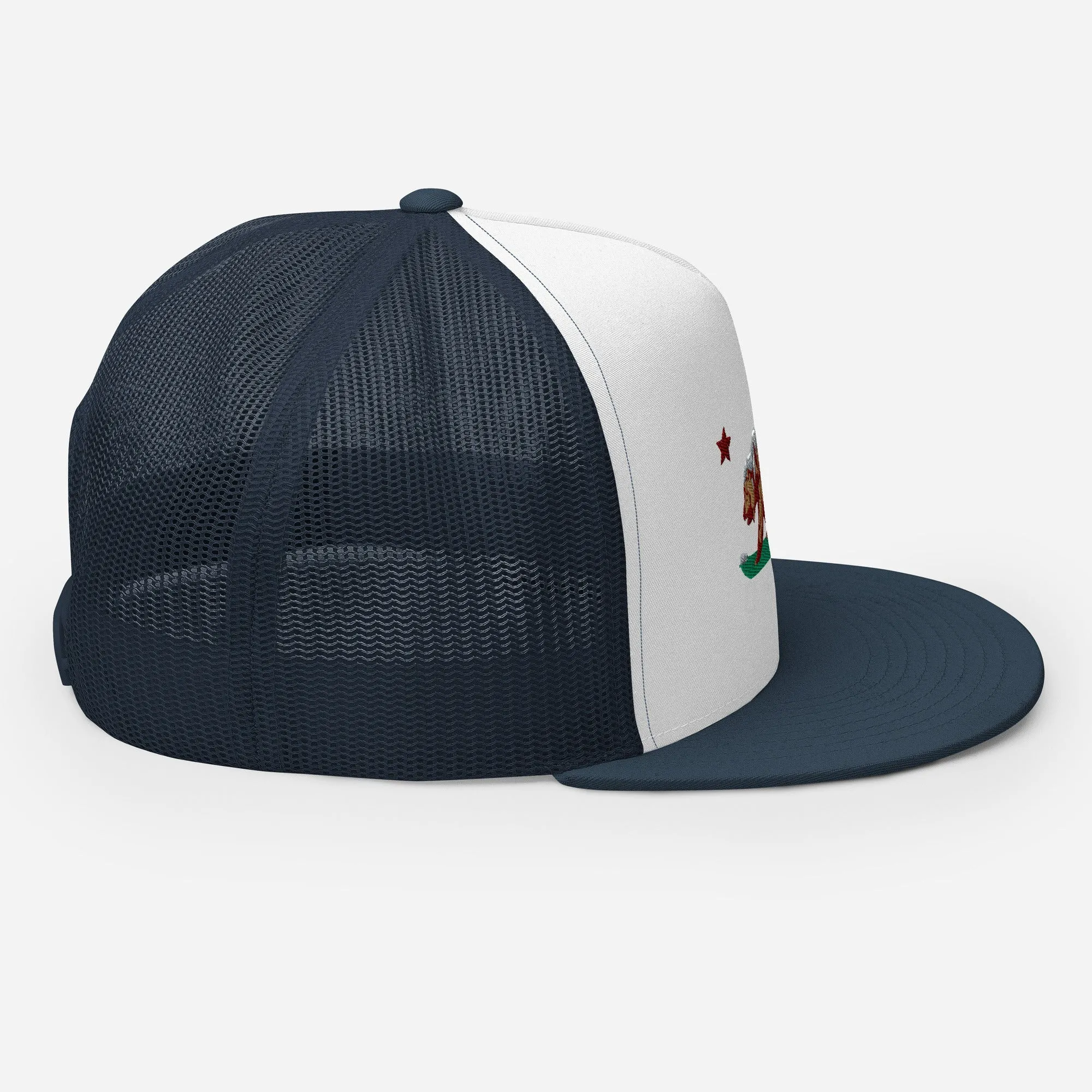 Goldie the CA Grizzly Trucker Cap