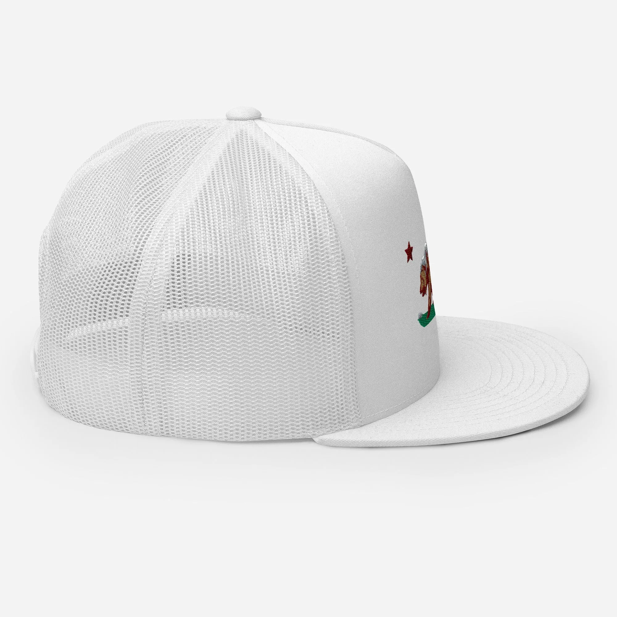 Goldie the CA Grizzly Trucker Cap