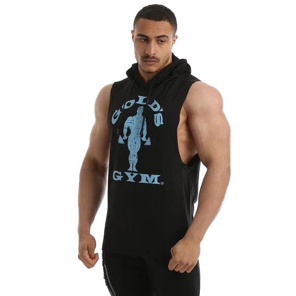 Gold's Gym Drop Armhole Sweat - Black