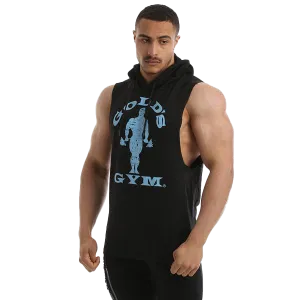 Gold's Gym Drop Armhole Sweat - Black