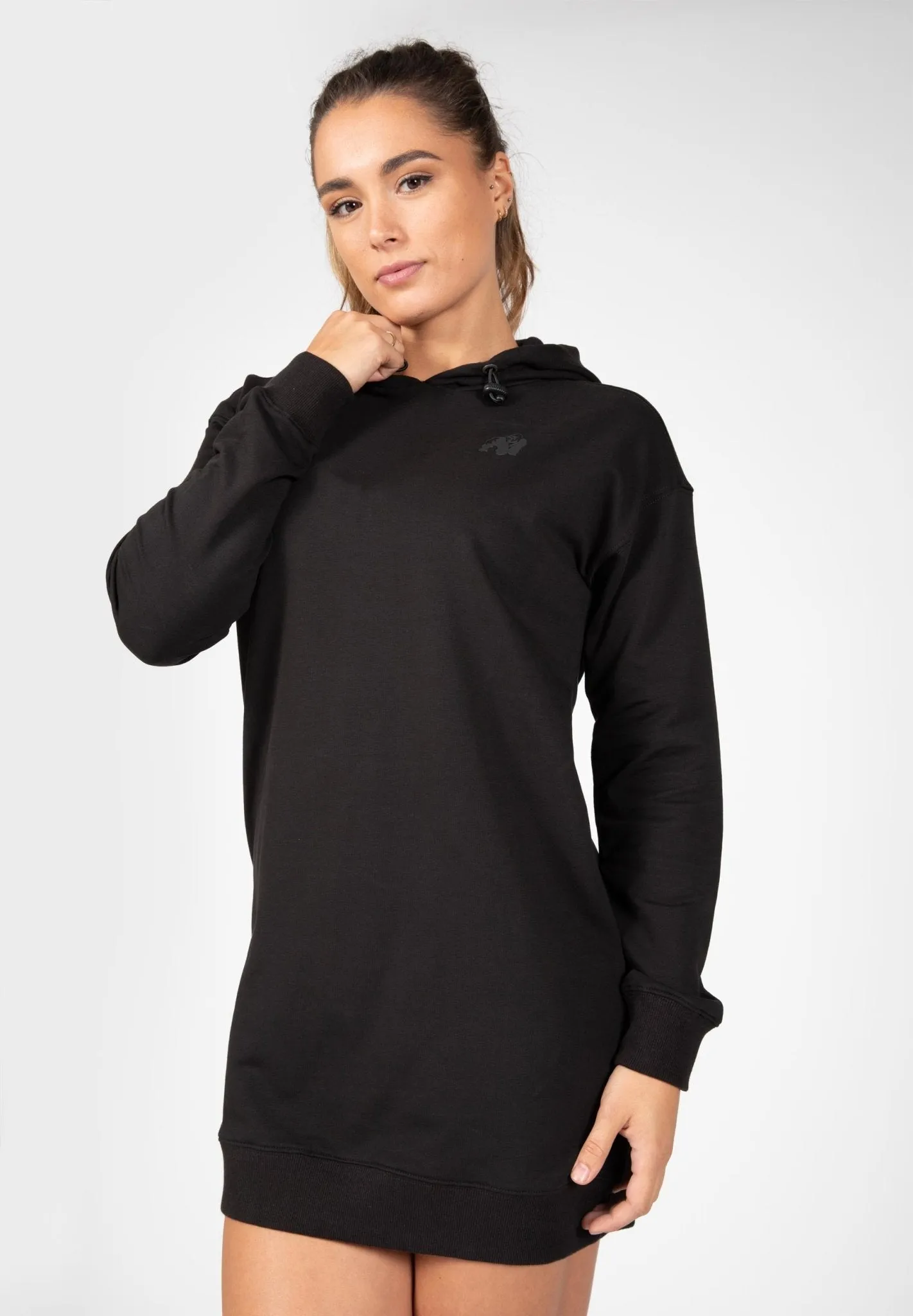 Gorilla Wear Alexandria Hoodie - Black