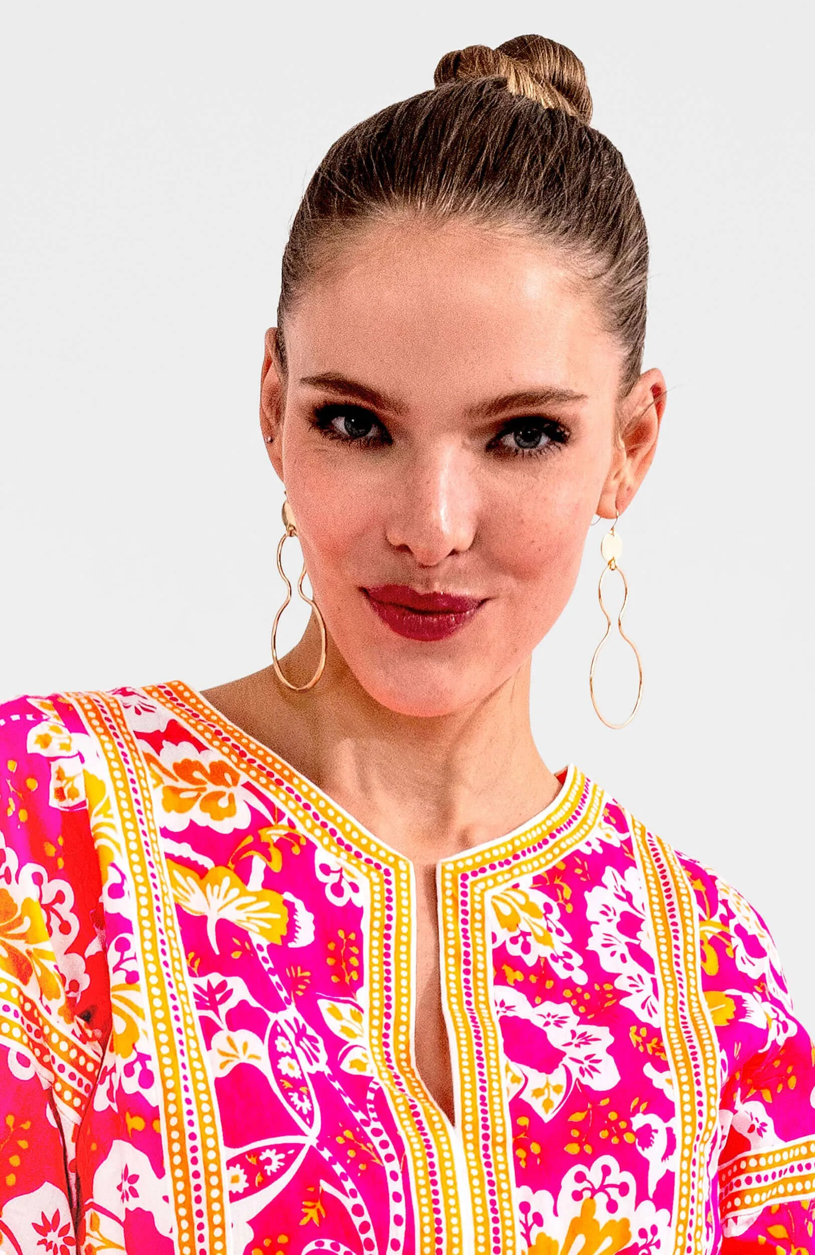 Gretchen Scott Designs Border Dress - Flora