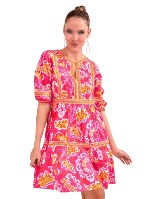 Gretchen Scott Designs Border Dress - Flora
