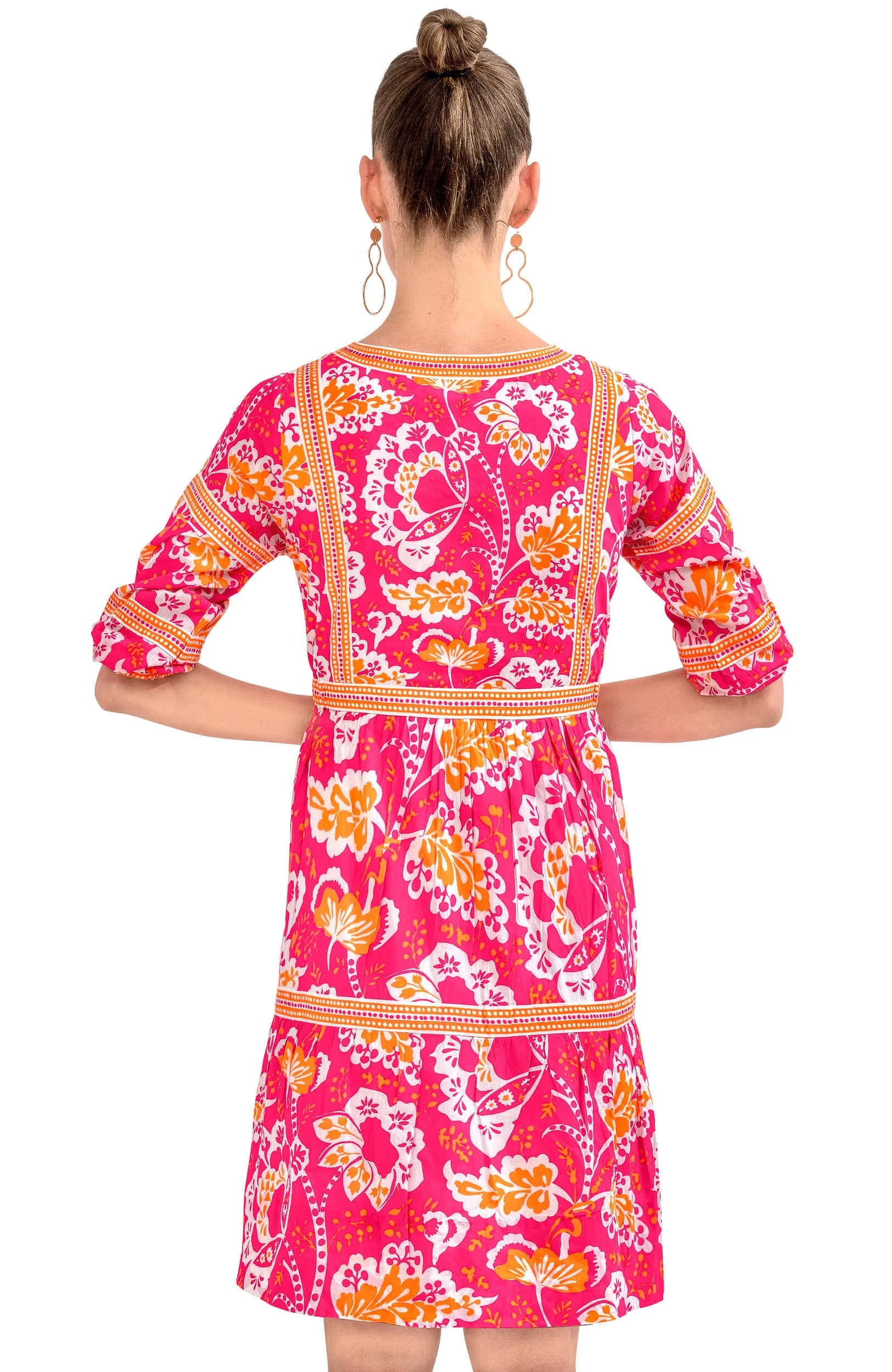 Gretchen Scott Designs Border Dress - Flora