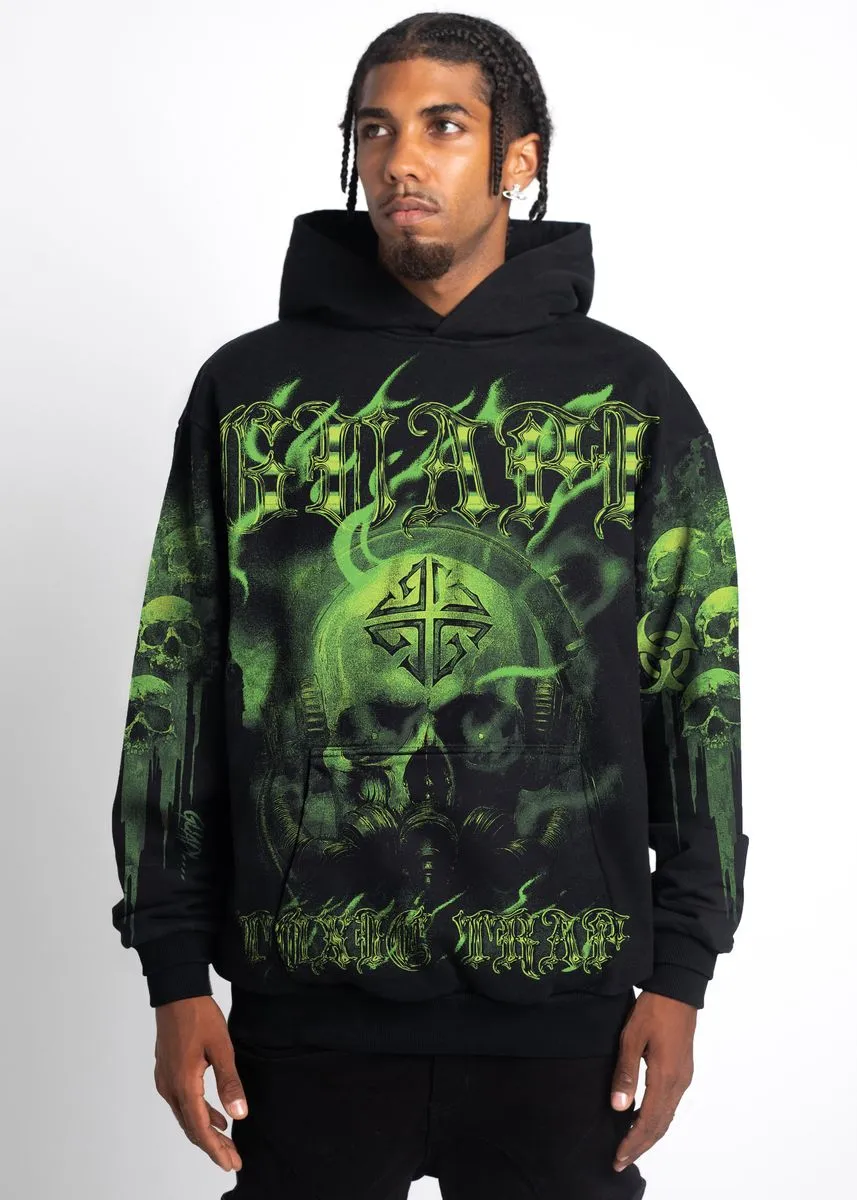 GUAPI Toxic Trap Hoodie V1 (Black)