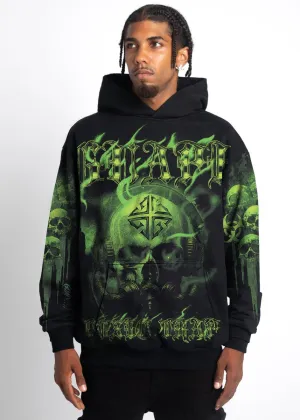 GUAPI Toxic Trap Hoodie V1 (Black)