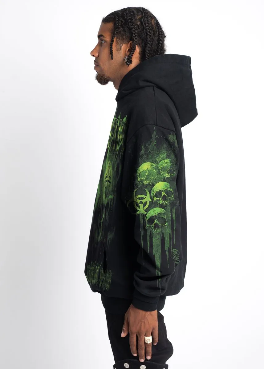 GUAPI Toxic Trap Hoodie V1 (Black)