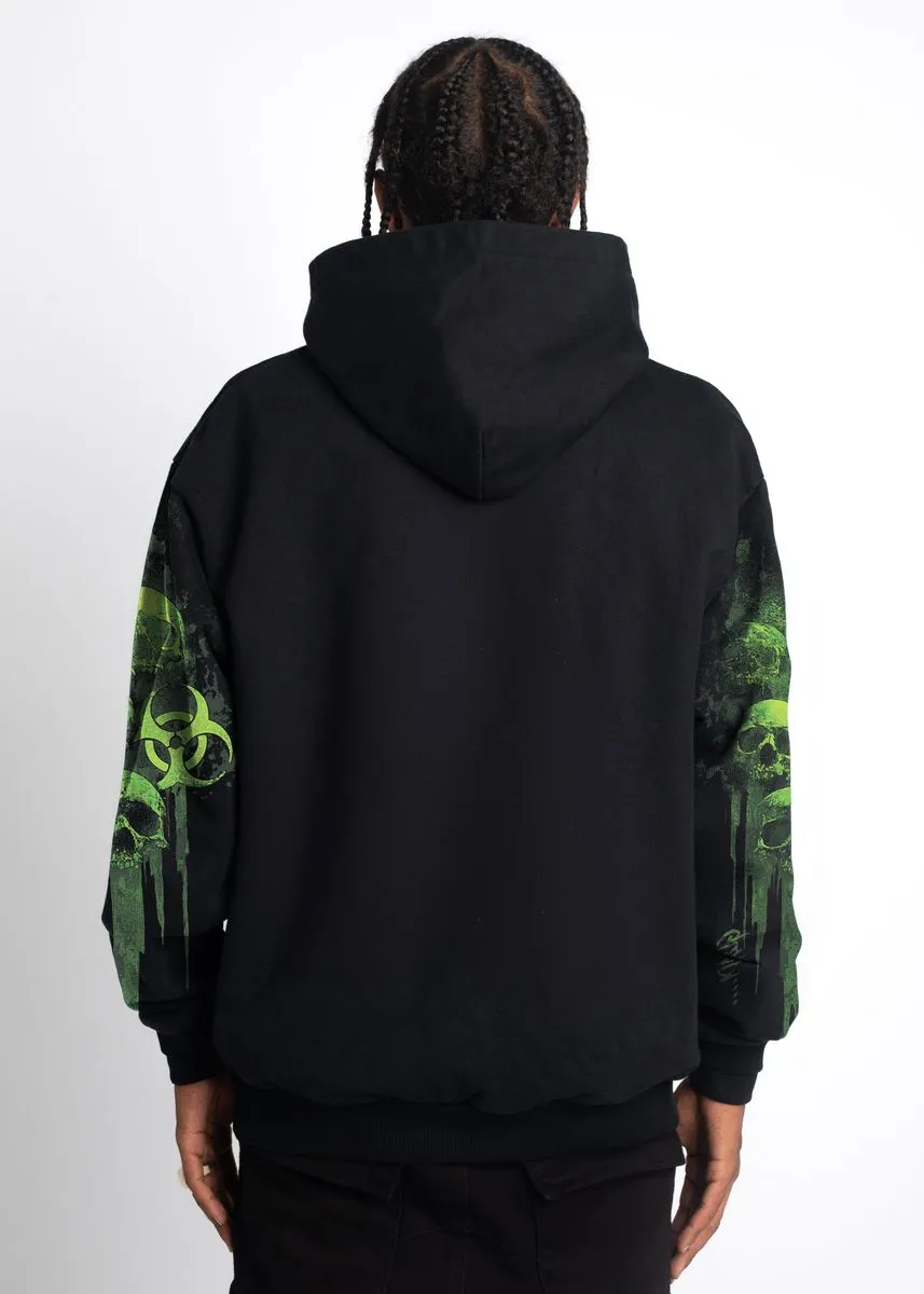 GUAPI Toxic Trap Hoodie V1 (Black)