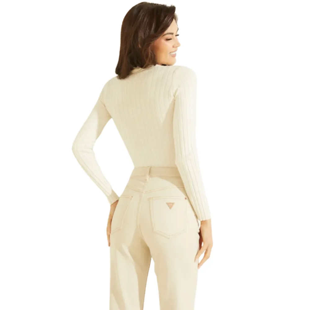 Guess Women's Ines V-Neck Sweater