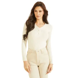Guess Women's Ines V-Neck Sweater