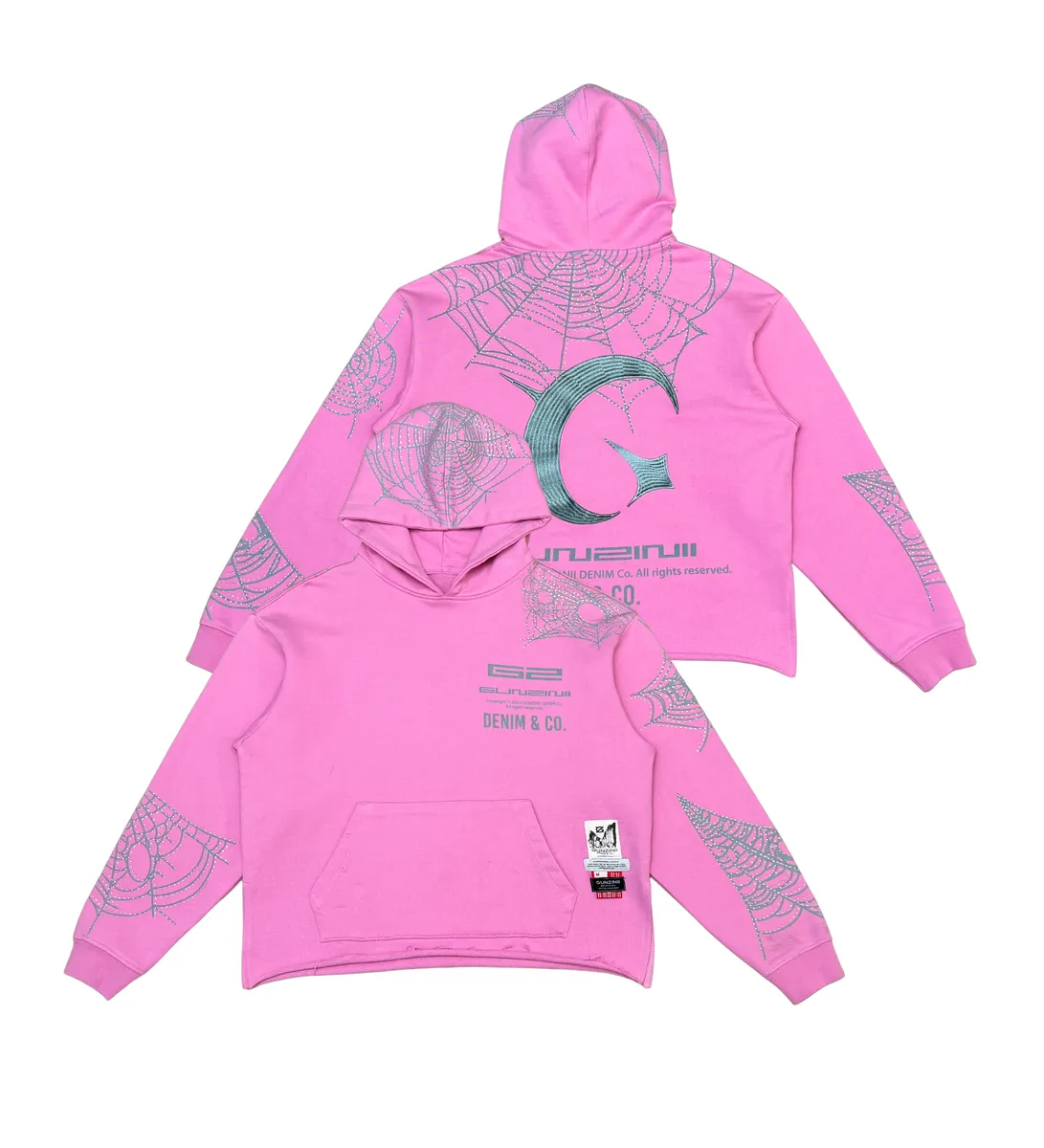 Gunzinii G Web (PINK)