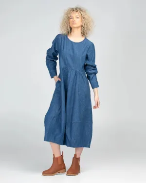 Guru Dress Basic - Mid Wash Denim