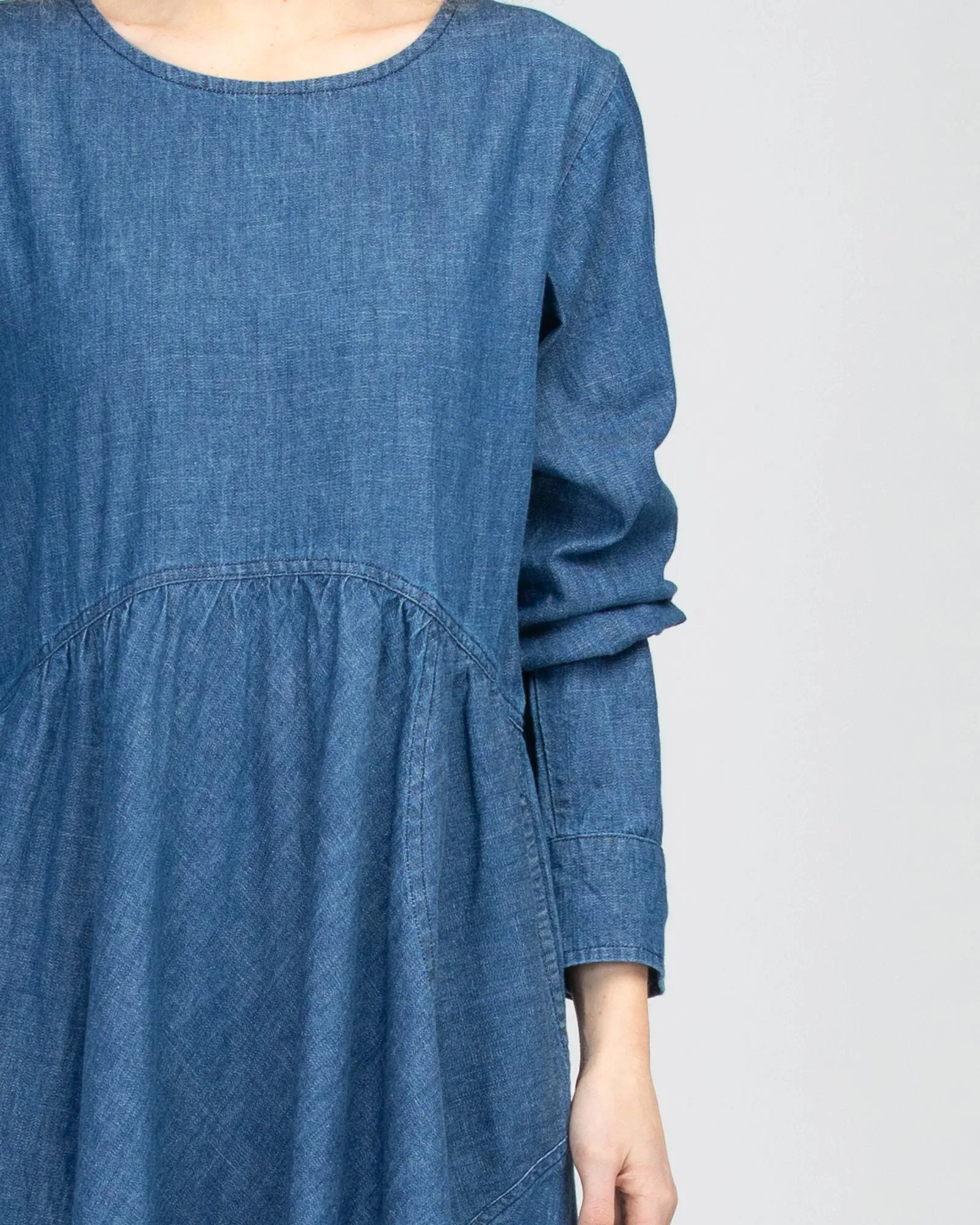 Guru Dress Basic - Mid Wash Denim