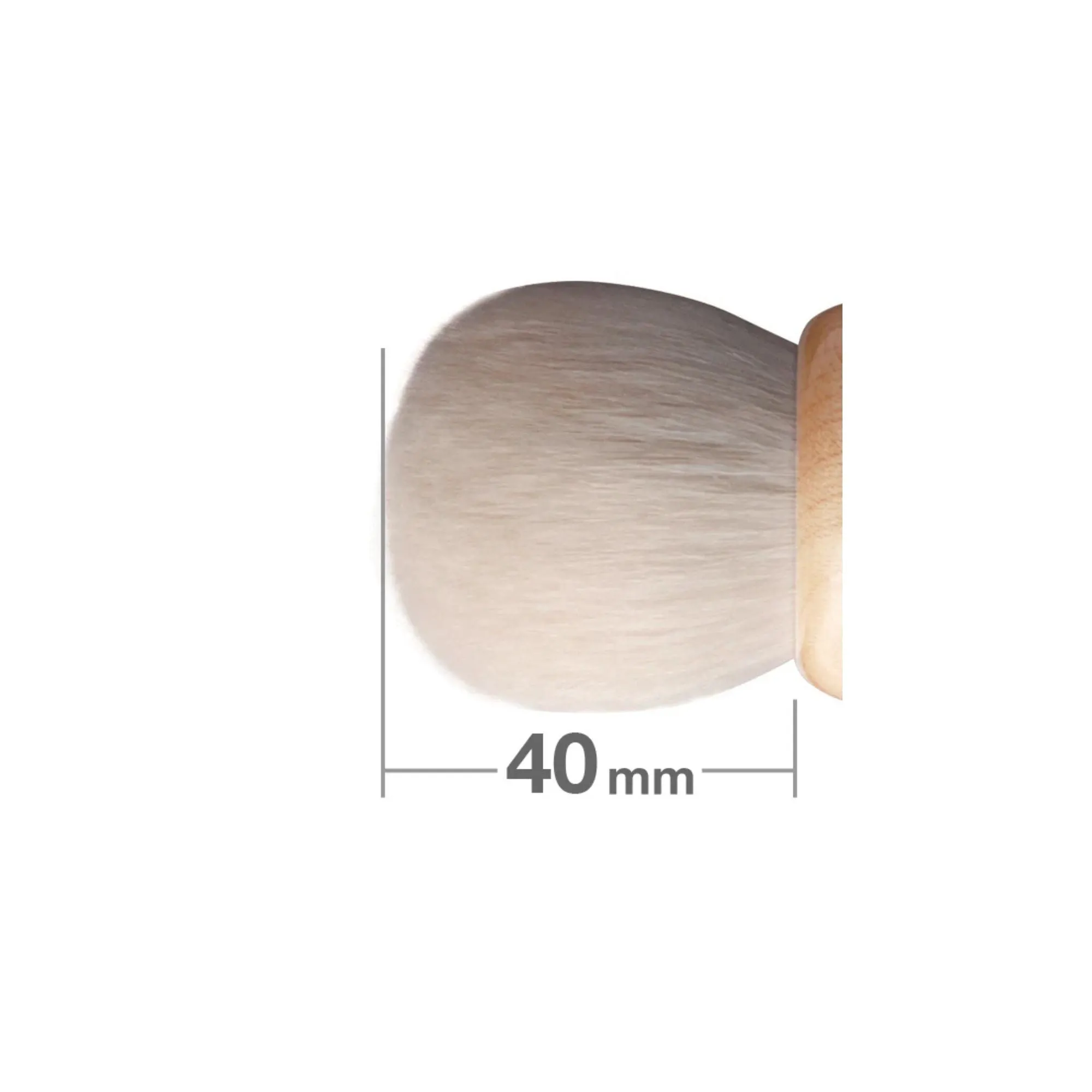 Hakuhodo Maple Kinoko Brush White (S, M, L)