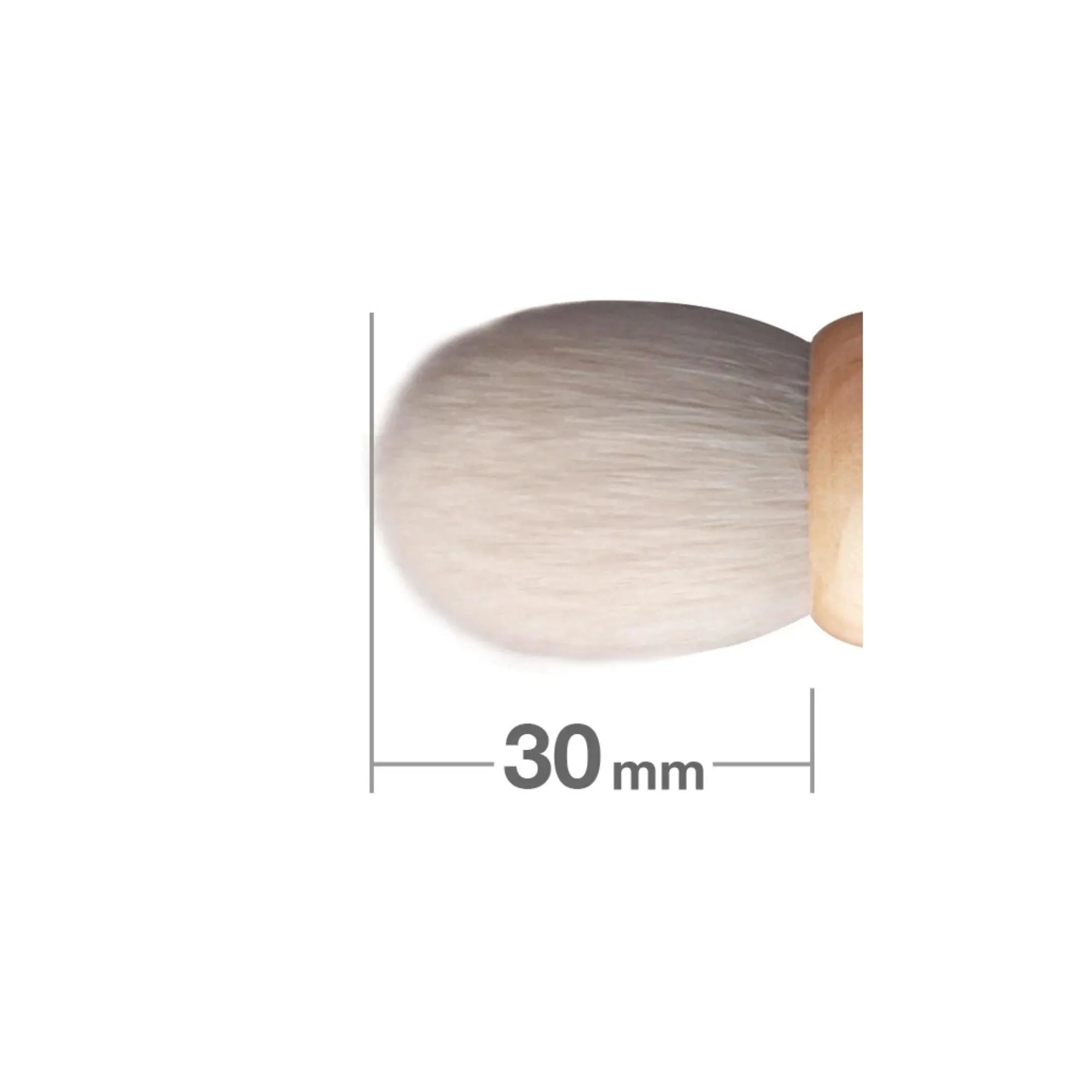 Hakuhodo Maple Kinoko Brush White (S, M, L)