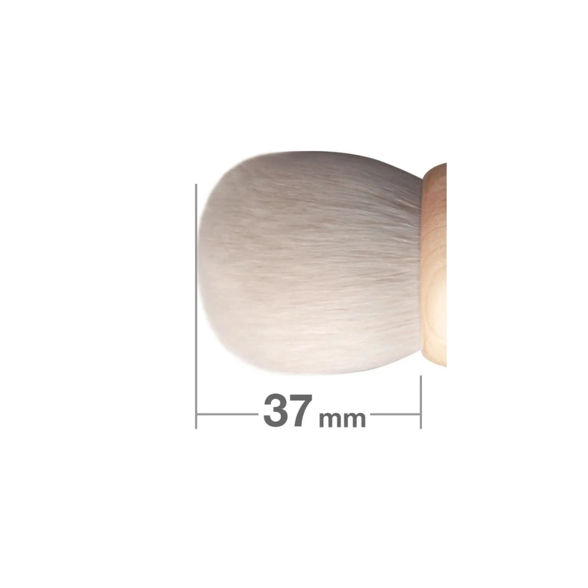 Hakuhodo Maple Kinoko Brush White (S, M, L)