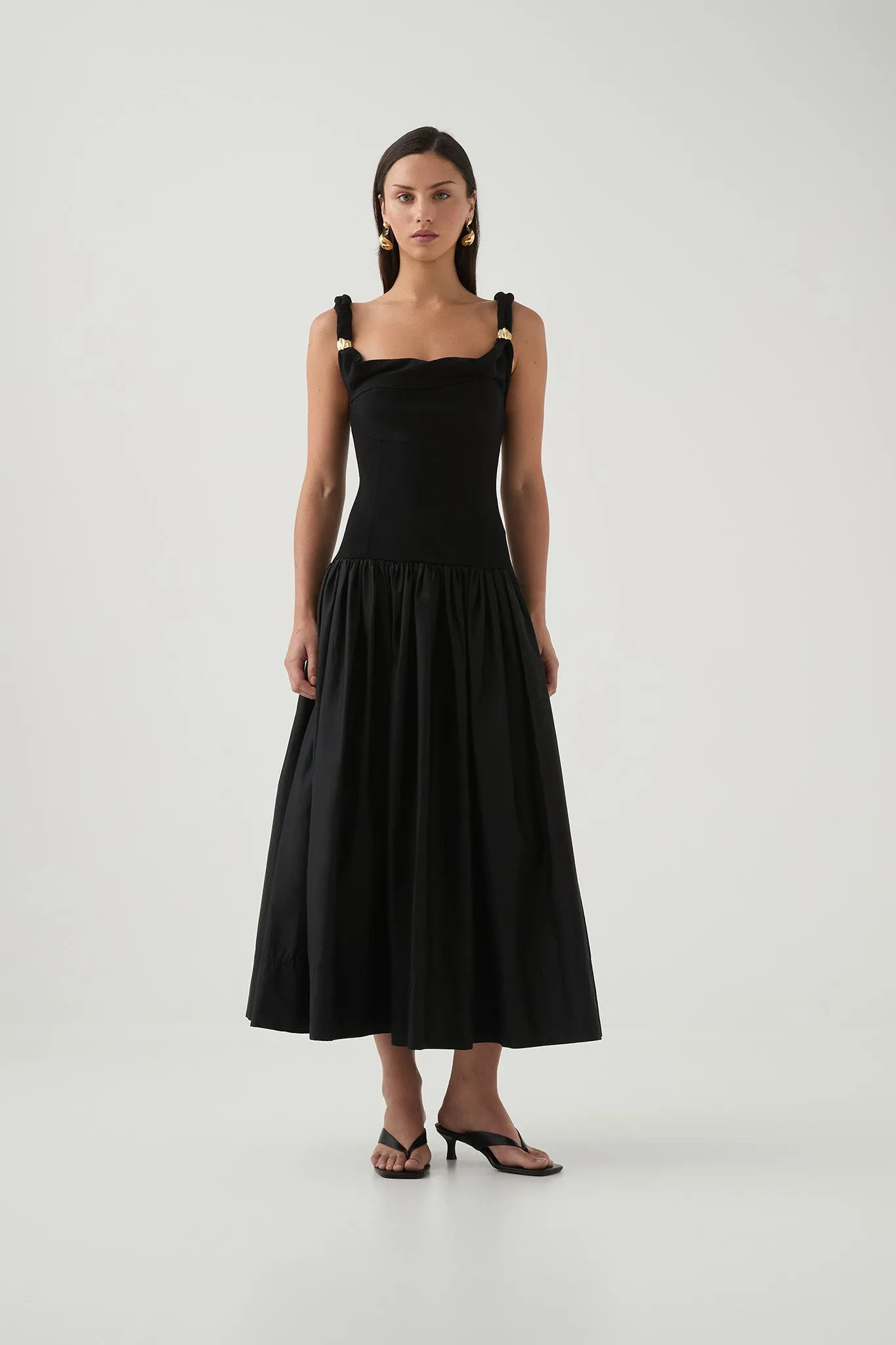 Halcyon Knit Midi Dress
