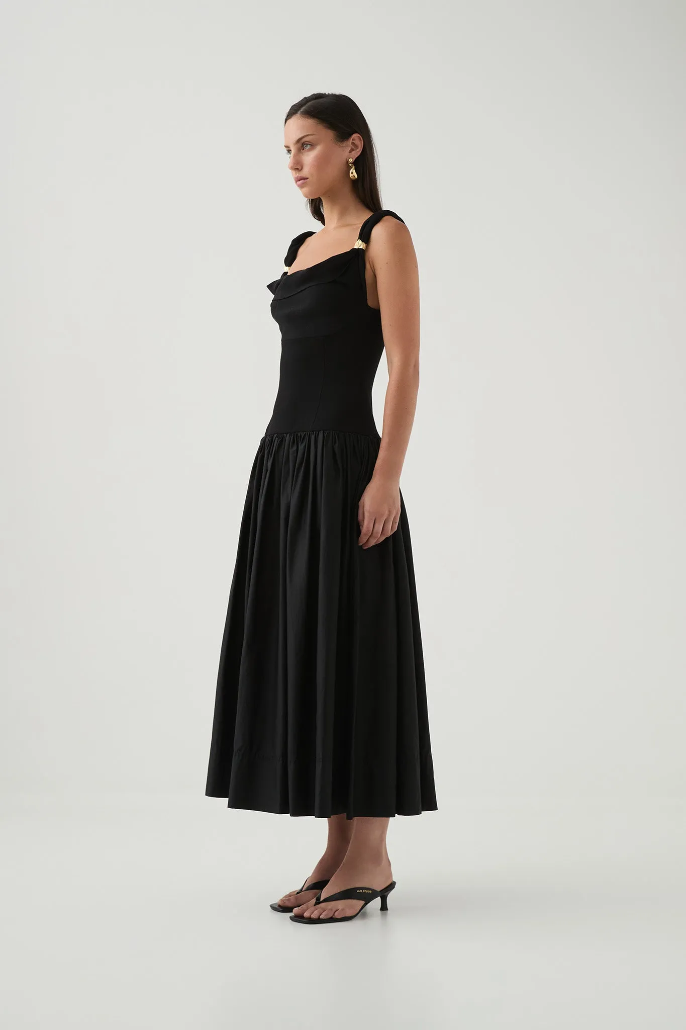 Halcyon Knit Midi Dress