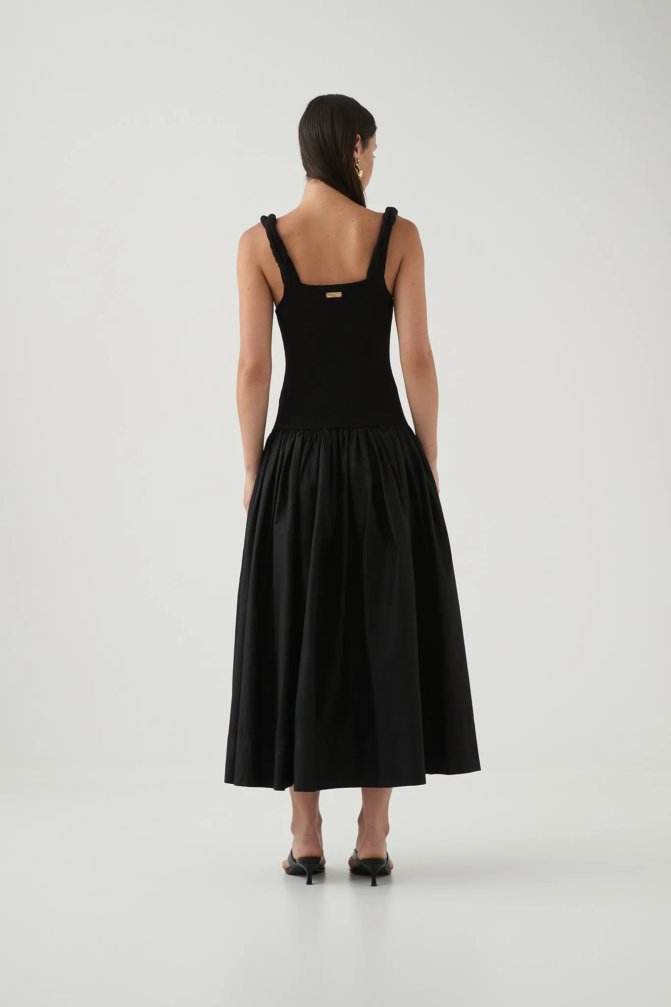 Halcyon Knit Midi Dress
