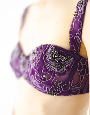 Hand Embellished Bralette