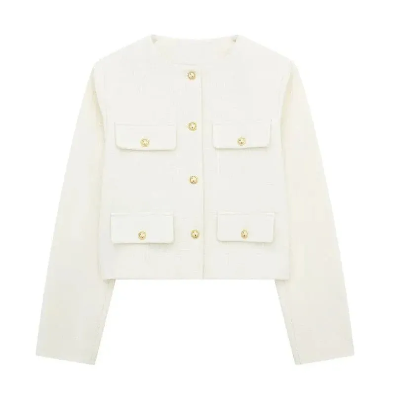 Harrington™ - Crop Blazer