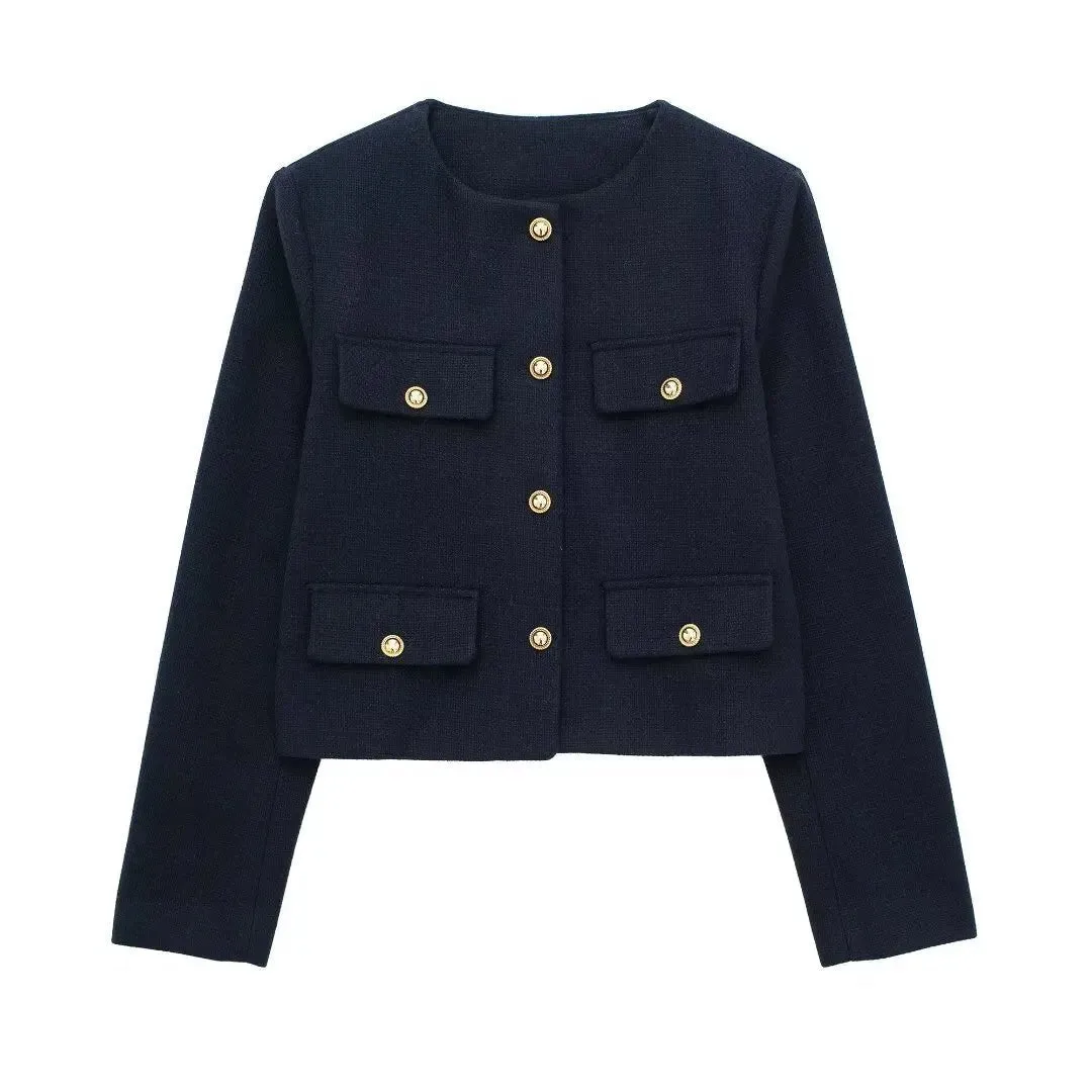 Harrington™ - Crop Blazer