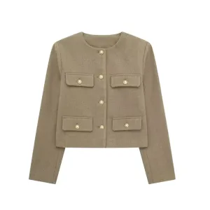Harrington™ - Crop Blazer
