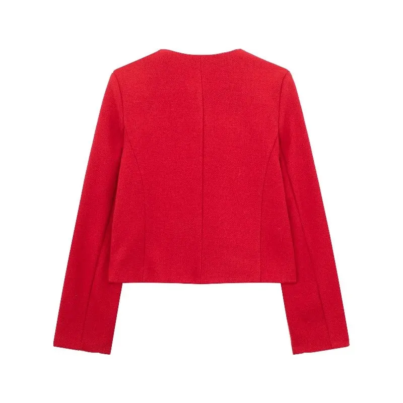 Harrington™ - Crop Blazer