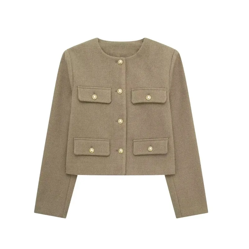 Harrington™ - Crop Blazer