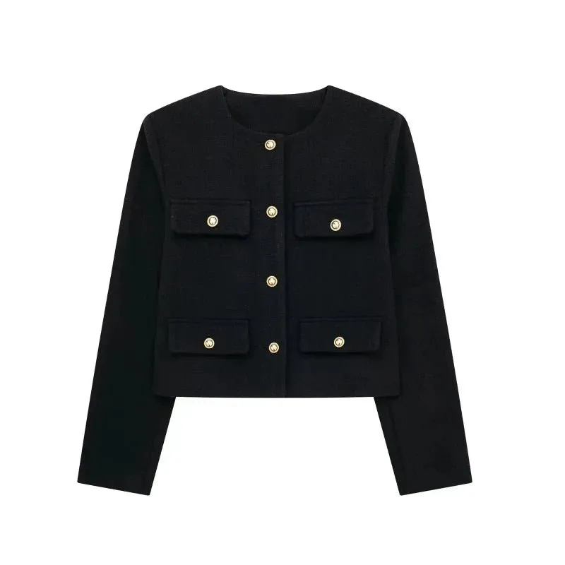 Harrington™ - Crop Blazer