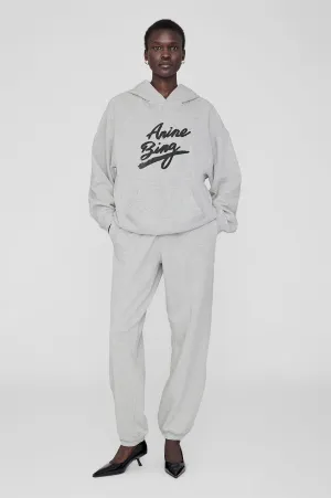 Harvey Sweatshirt Signature - Heather Grey