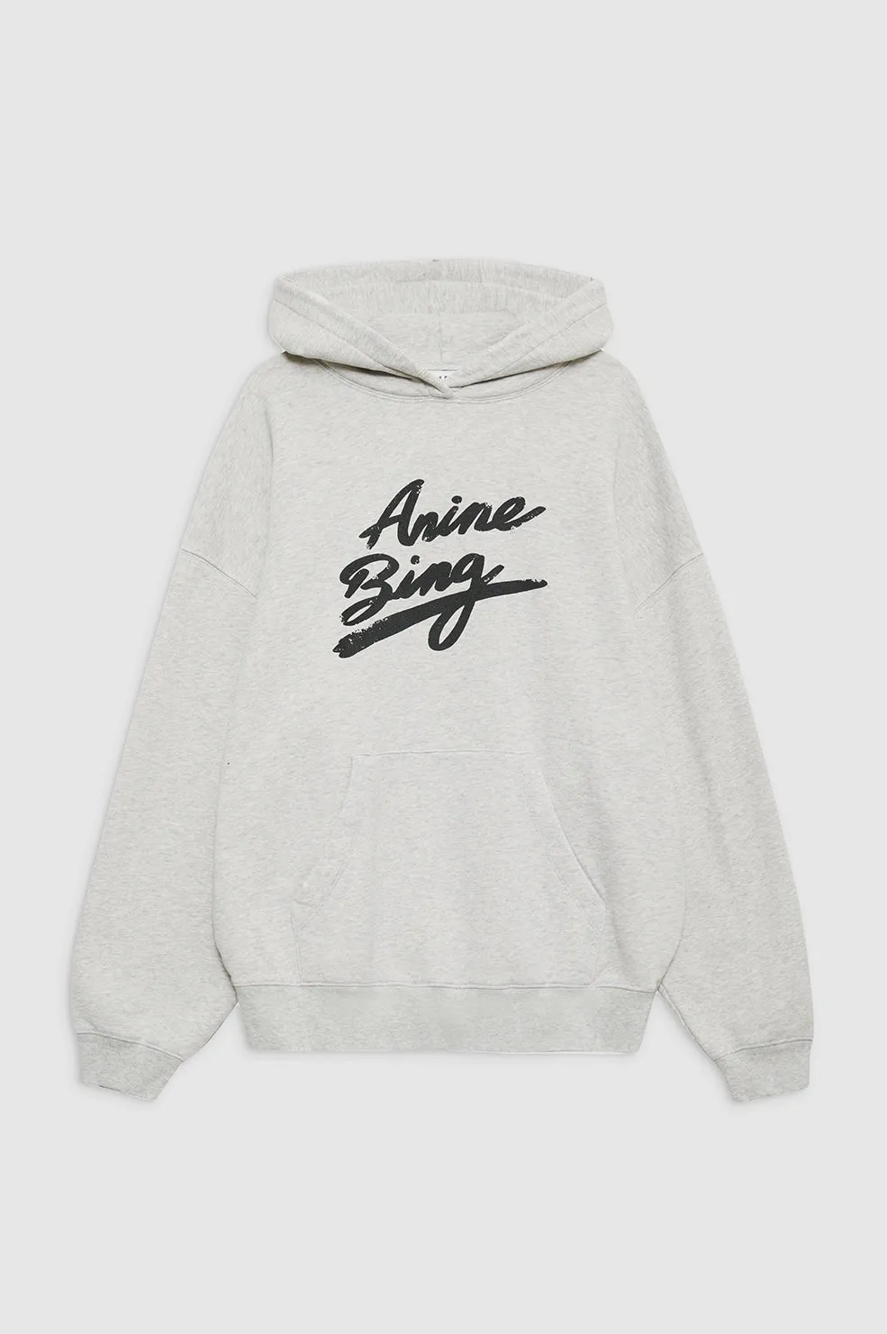 Harvey Sweatshirt Signature - Heather Grey