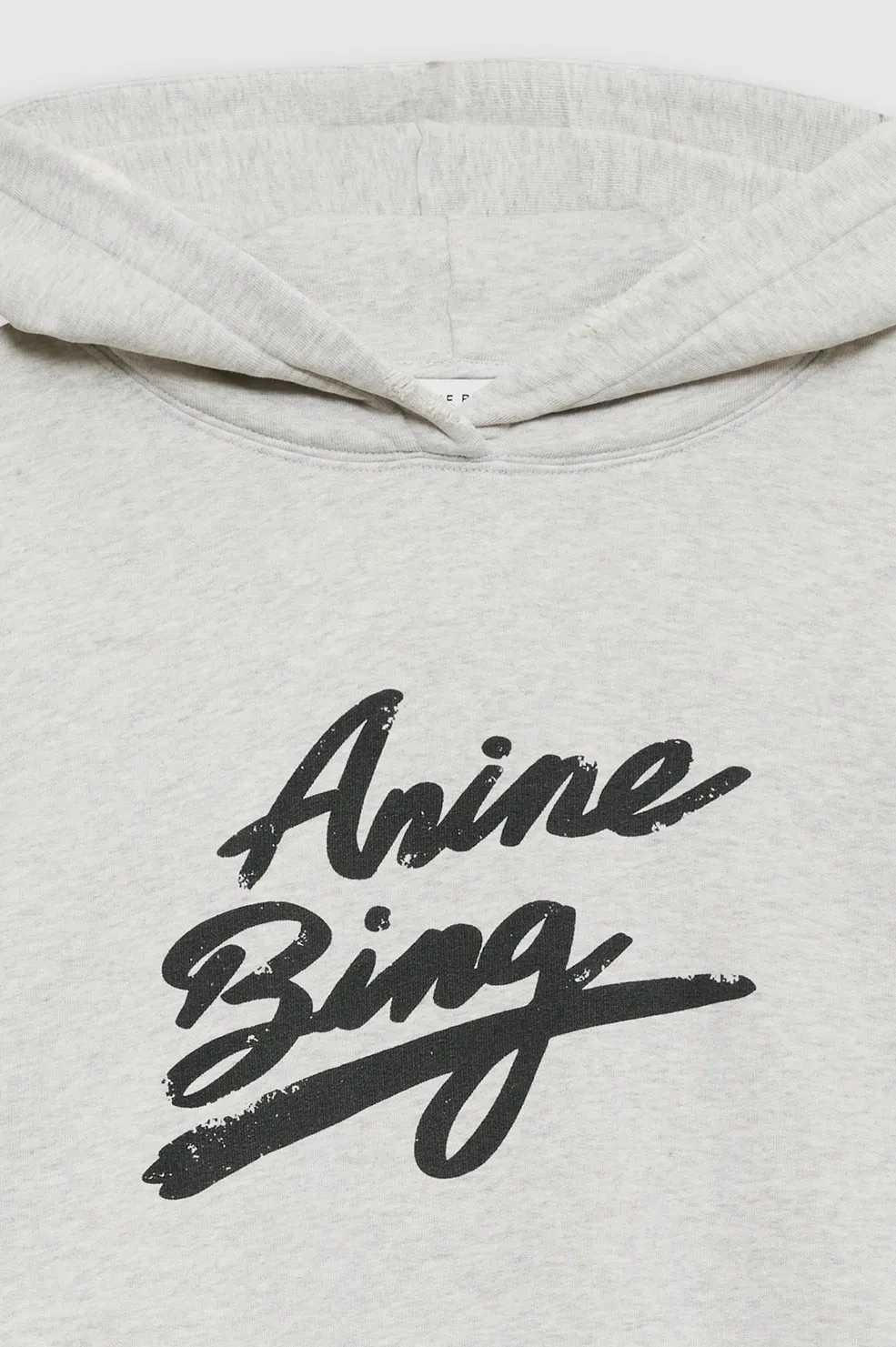 Harvey Sweatshirt Signature - Heather Grey