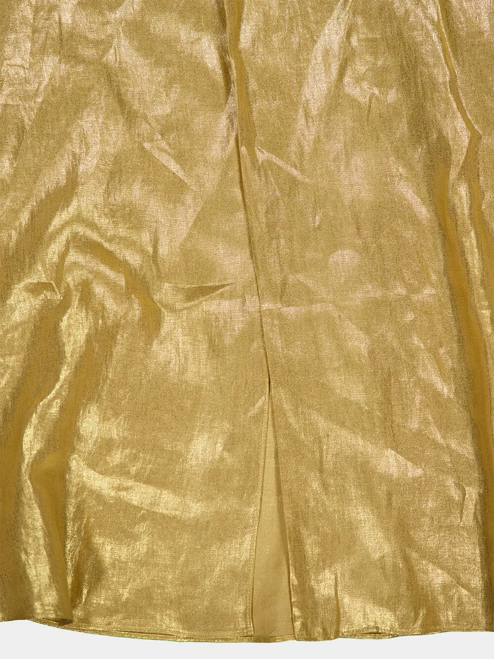 Helios Golden Halter Maxi Dress
