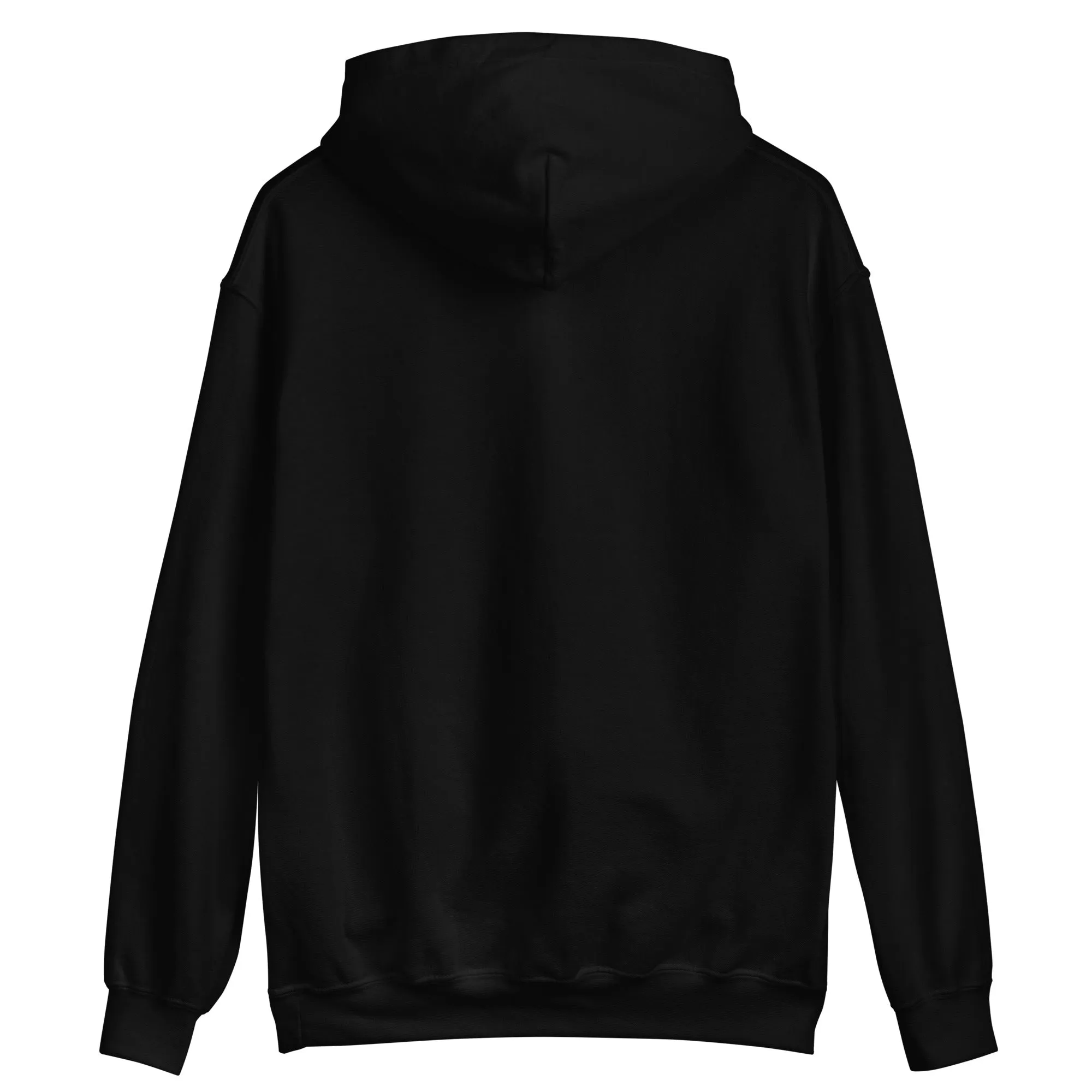 hella black halla proud hoodie