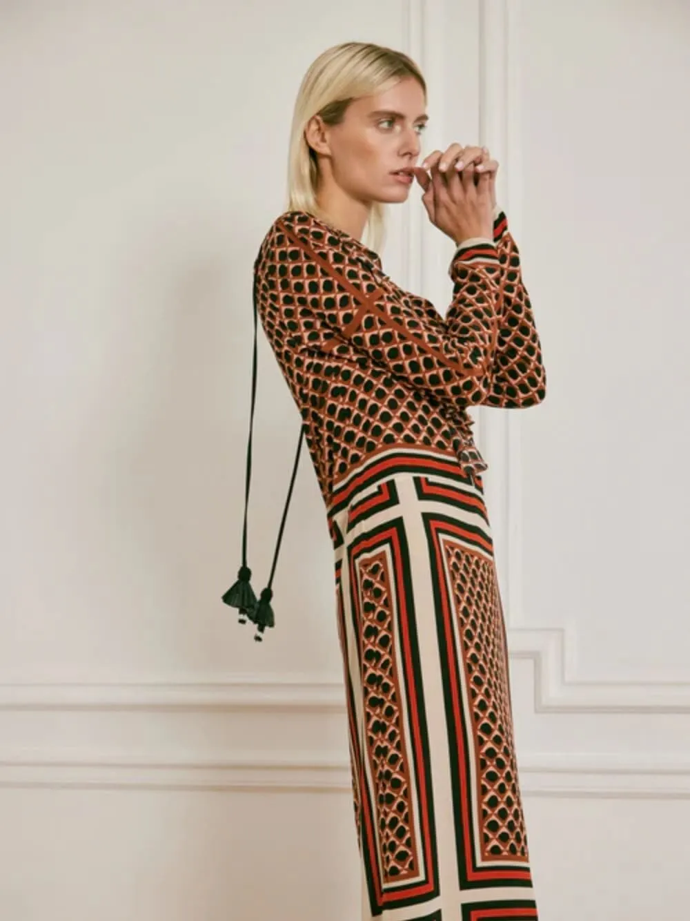 Herencia Occidental Tunic Dress
