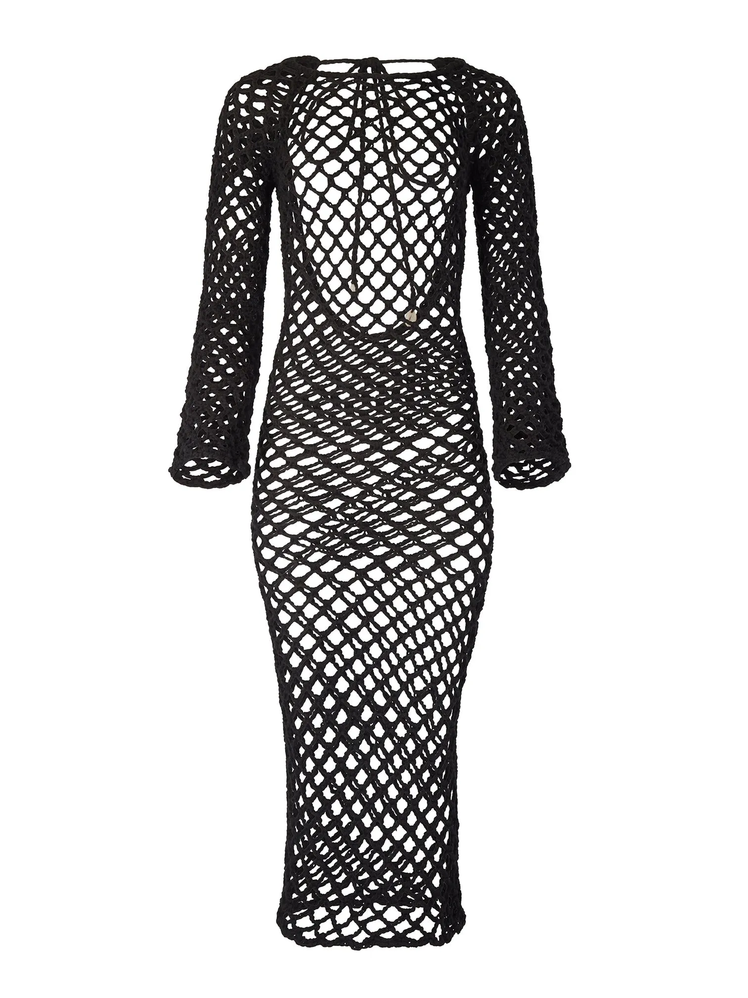 High Priestess Dress in Black