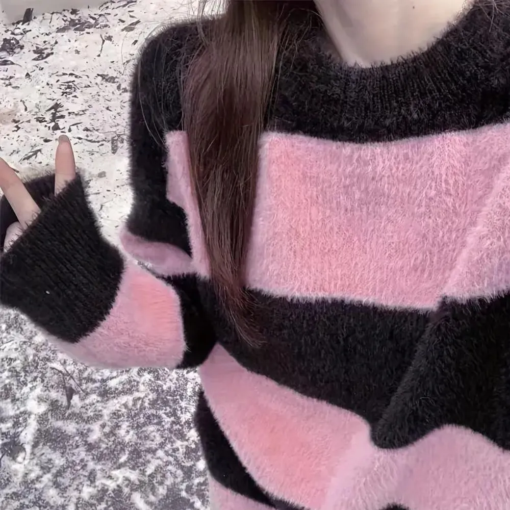 Hildimar - fashionable oversized sweater for women