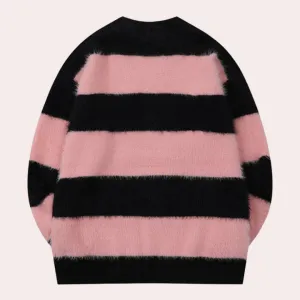Hildimar - fashionable oversized sweater for women