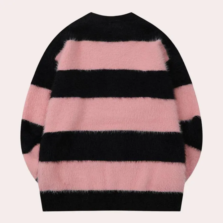 Hildimar - fashionable oversized sweater for women