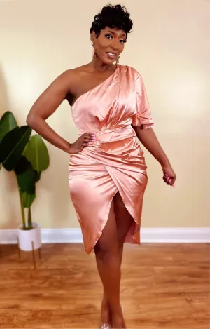 HOLIDAY STRUT DRESS (MUAVE)
