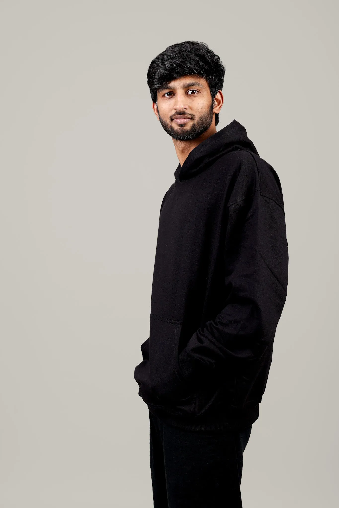 Howl Black Hoodie