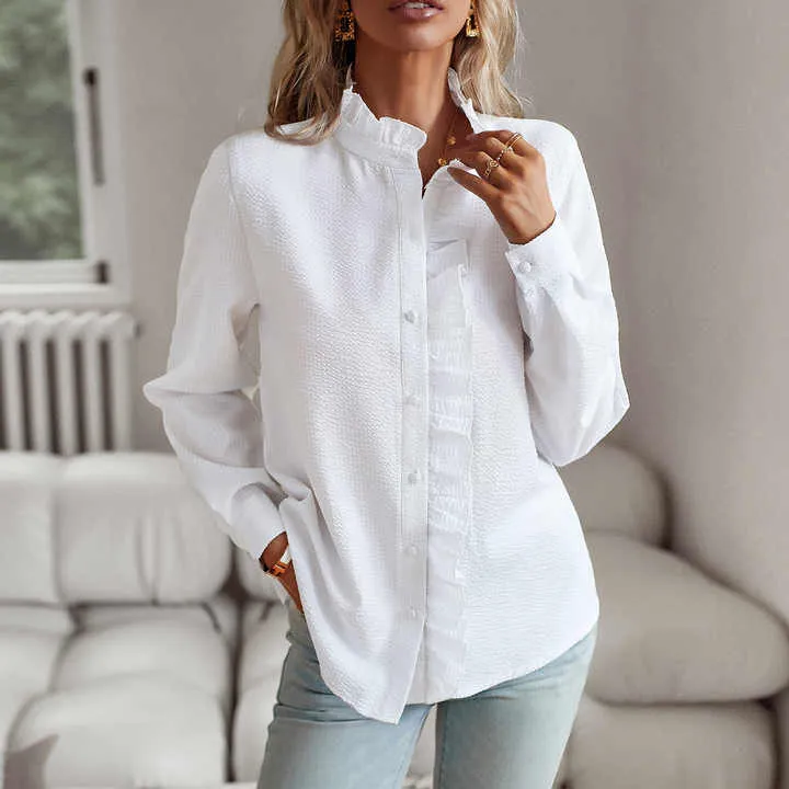Hyacinth | Stylish Ruffle Detail Blouse