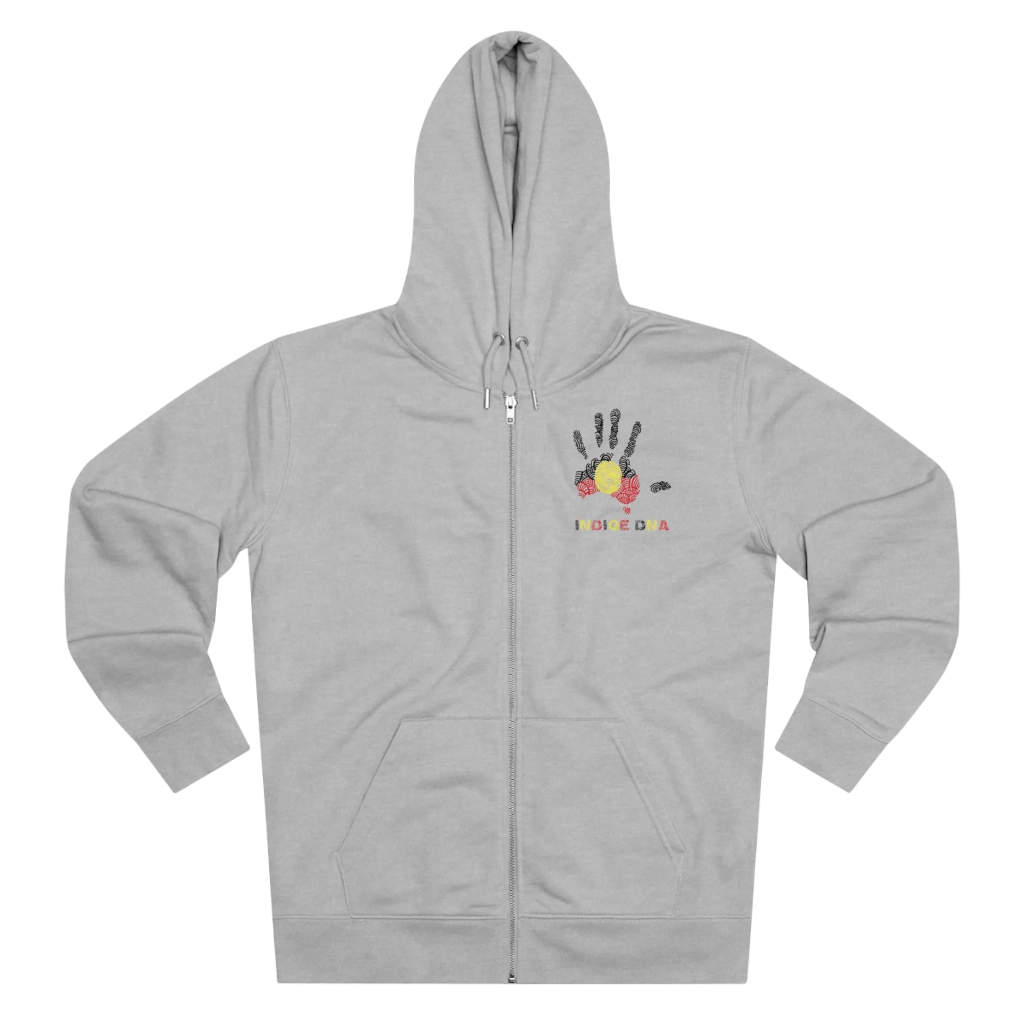 I Love Indigenous | Men's Cultivator Zip Hoodie | Eco Friendly & Sustainable