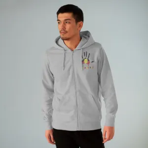 I Love Indigenous | Men's Cultivator Zip Hoodie | Eco Friendly & Sustainable