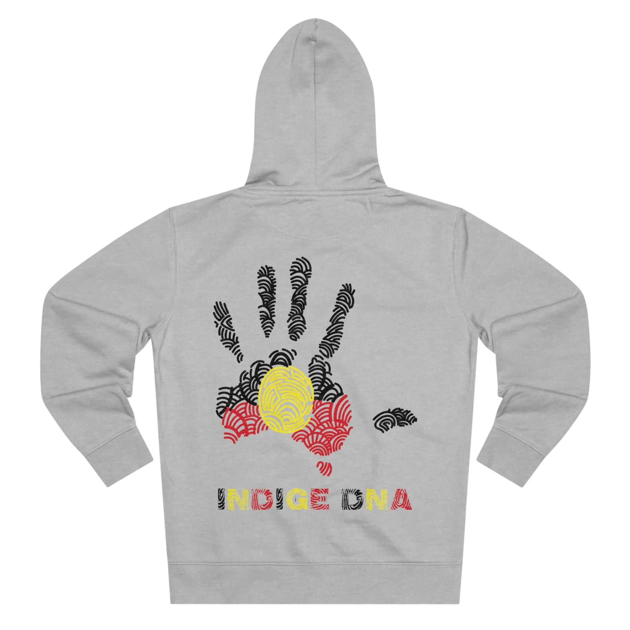 I Love Indigenous | Men's Cultivator Zip Hoodie | Eco Friendly & Sustainable
