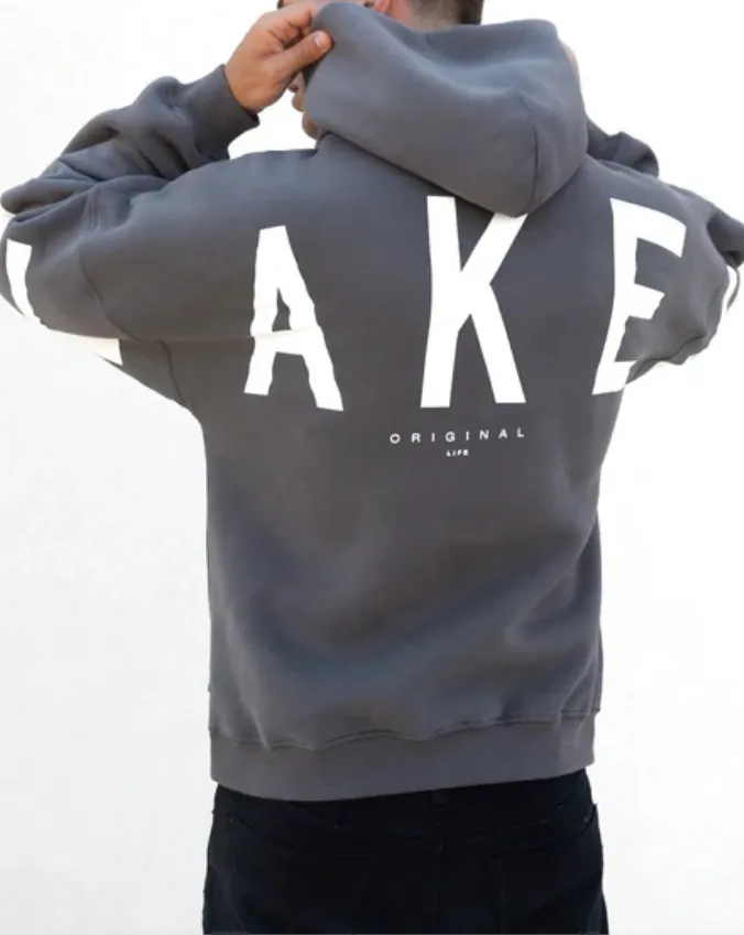 Idris Oversized Hoodie