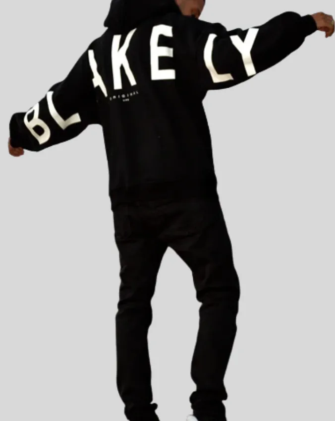 Idris Oversized Hoodie