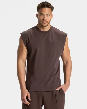 Ignite Oversized Tank "Espresso"